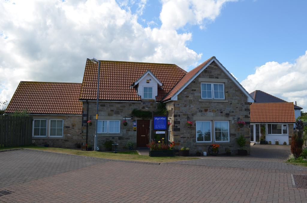 Regal House Bed & Breakfast Seahouses Eksteriør bilde